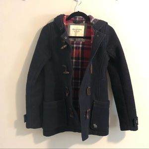 Navy Blue Pea Coat
